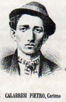 Calabresi Pietro - Carteno